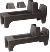 Cast Iron Fireback Feet, 2pcs