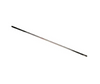 37 Inch x 5/16 Inch Square Chrome Steel Grill Rotisserie Spit Rod - Grills up to 30 inches Wide. Not for Weber.