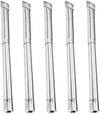 Universal Burner Tubes Kit for Huntington 5 Burner Gas Grills, Stainless Steel 12-17.5 inch Adjustable Burners Replacement Parts