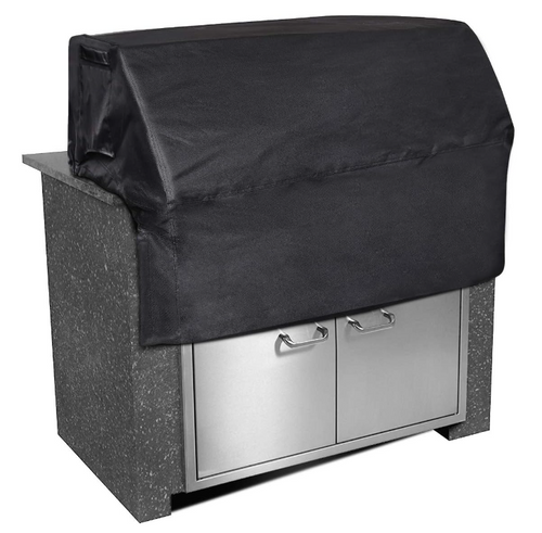 Built in BBQ Grill Cover for Summerset TRLD 44", Alturi 42" Grill, Waterproof 600D Heavyduty UV Resistant -45''(W) × 29''(D) × 26''(H), Black