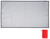 Outdoor Wood Stove Hearth Pads, Fire Retardant Camping BBQ Mat, 39" x 24"