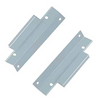 Stainless Steel Heat Plate Support Brackets Gas Grill Parts for Perfect Flame Models GSC3318, GSC3318N
