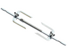 12.5" Air Fryer Fork Roast Chicken Fork Fish Grilling Forks Stainless Steel Rotisserie Meat Forks for BBQ Home Outdoor