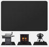 Fire Retardant Hearth Pad for Wood Stove, Fire Resistent Fireplace Hearth Mat 60 × 42 Inch