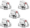 DG64-00473A Top Burner Control Dial Knob Range Oven for Samsung Range Oven Gas Stove NX58F5700WS, NX58H5600SS, NX58H5650WS, NX58J7750SS, NX58M6850SS