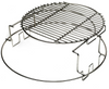 Replacement EGGspander 2 Piece Multi-Level Rack for Large Big Green Egg - Stainless Multi-Tier Cooking Rack, Works with The 1 Piece convEGGtor Basket