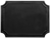 Fire Back for Fireplace, Cast Iron Heat Deflector Fireback for Wall Protection and Heat Reflection, 20''(W) x 16''(H)