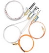 4021-732 Pilot Assembly for Heatilator GNDC33 GNDC66, Quadrafire, Heat-n-Glo Fireplaces, Replacement for 25660 Natural Gas Pilot Assembly
