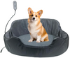 Heated Orthopedic Dog Beds, Heating Pad Reversible (Cool & Warm), 26” x 16.5” for Dogs, Cats, Pet Pad with Removable Cover Non-Slip Bottom Washable