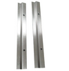 Replacement for Weber 98056 Spirit Grill Bottom Drip Tray Rails and Hardware, Genesis Silver A, Spirit 500