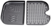 Versatility Expansion Kit for Weber Lumin Compact Electric Grill, Weber Steam Pan, Smoking Reservoir Pan for 6613, 2 Pack