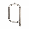 Nature Gas Left Burner Tube fits for Napoleon PRO285, PRO285-BK, PRO285N-BK, PRO285P-BK Gas Grills