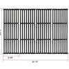 Cast Iron Cooking Grates for Broil King 4 Burner 8759-24, 8759-27, 8759-44, 8759-47, 9221-14, 9221-17 Grills, 4Pcs 17 3/8" x 6 3/8"