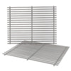 Weber 7528 Grill Cooking Grates 19.5" 304 Stainless Steel Replacement