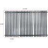 Grill Grates for Char-Broil 466440911 461442113 461442513 461471717 etc Grill, 16-7/8" X 27 15/16" Grill Parts G432-001N-W1