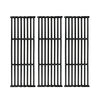 BBQ Cooking Grates 3 PCS Kit 17 3/8" x 19 1/8" for Broil King 3 Burner 9215-54, 9215-57, 9215-64, 9215-66, 9215-67, 9215-52, 9215-53 Grills