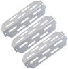 Heat Deflectors for Weber 66040, Genesis II 300 Series II E-310, II E-315, II E-330, II E-335, II S-310 Gas Grills, 17 GA Stainless Steel