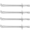 Burner Parts Kit for Jenn Air JA460, JA460N, JA460P, JA461, JA461P 4 Burner Gas Grills