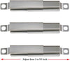 Crossover Tubes for Char-broil 1010 Deluxe Charcoal & Gas Combo Grill 463724514, 463724512, 463724511, 463714915, 463714914, 463714514 Gas Grills