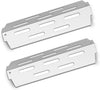 Heat Deflectors for Weber Genesis II E-210, Genesis II S-210, Genesis II LX E-240, Genesis II LX S-240 2 Burner Gas Grills, 17 GA Stainless Steel Parts