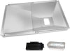Grease Tray Catch Pan Foil Liner Kit for Monument Grill 2 - 3 Burner Gas Grills