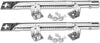 Grill Burner Adjustable 12-17.5 inch for Master Forge, Perfect Flame, Uniflame, Lowes and Other Gas Grills