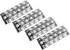 16-1/2" x 6-1/2" 4 Pcs Grill Briquette Tray Heat Plates Kit for Barbeques Galore Turbo Gas Grills