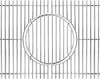 GBS Cooking Grates Kit for Weber SmokeFire EX4 and EX6 Pellet Smoker Grills, Gourmet Barbeque System Grid Set