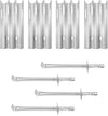 Repair Kit for Vermont Castings CF9000, VC400, VCS4000, VM400 Series 4 Burner Gas Grills,  Heat Plates and Burners Set
