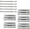 Repair Kit for Jenn Air JA580, JA580P 5 Burner Gas Grills, Burners and Heat Plates Set