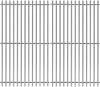 17.5" 7637 Cooking Grates for Weber Spirit & Spirit II E210, Spirit E220, Spirit S210, Spirit S220 Front Knobs Grill, 7MM 304 Stainless Steel