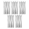 Heat Plates Shield Tent Flame Tamer for Jenn-Air JA580, JA580P 5 Burner Grill