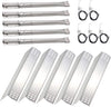 BBQ Repair Burner, Heat Plate, Ignitor Kit for Jenn-Air 720-0720 Gas Grills