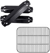 Repair Kit for Dyna Glo Parts fits DGC210CNP, DGB310SSP, DGB300CNP, DGB365GNP Models, Heat Tents + Grates Set