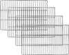 Jerky Smoking Rack Grates for Masterbuilt 20075615, 20075915, 20076015, 20076115, 20076515 40" Electric Smokers, 19.69 x 12.2