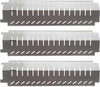 Heat Tent Plates Flame Tamer Kit for Thermos 3 Burner 461230403, 461230404, 461246804 Gas Grill Models