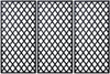 Grill Grates for Member’s Mark GR2210601-MM-00 Grill, 19'' x 9'' x 3 Pcs