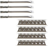 Perfect Flame 4 Burner Grill Rebuild Set for 24137, 24138, 2518SL-LPG, 2518SL-NG, 2518SLN-LPG Models
