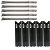 BBQ Repair Kit fits 5 Burner Dyna Glo DGF510SBP Grills, Burner and Heat Plate