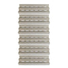 Heat Tent Plates Shields Flame Tamer for Broil King 9571-46, 9571-82, 9571-83, 9571-86, 9572-42, 9572-43, 9572-82, 9572-83 6 Burner Gas Grills