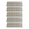 Heat Tent Plates Shields Flame Tamer for Huntington 6581-84, 6581-87, 6585-69, 6585-84, 6585-87 5 Burner Gas Grills
