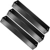 Grill Heat Plates fits King Griller 3008, 5252 Grills, 18 15/16 x 3 7/8'', Porcelain Steel Replacement Parts