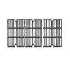 Cooking Grid Grates Kit for Kenmore 6 Burner 141.157901, 141.16691, 141.157900, 141.157940, 141.157981, 141.157990, 141.166901, 141.157991 Gas Grills